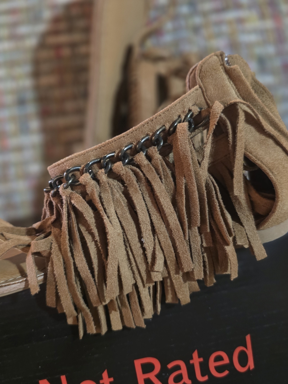Fringed Women's Sandal